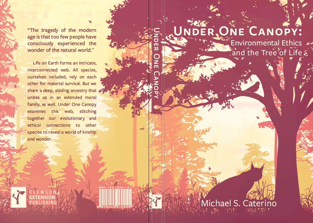 2025, Under One Canopy book cover.
